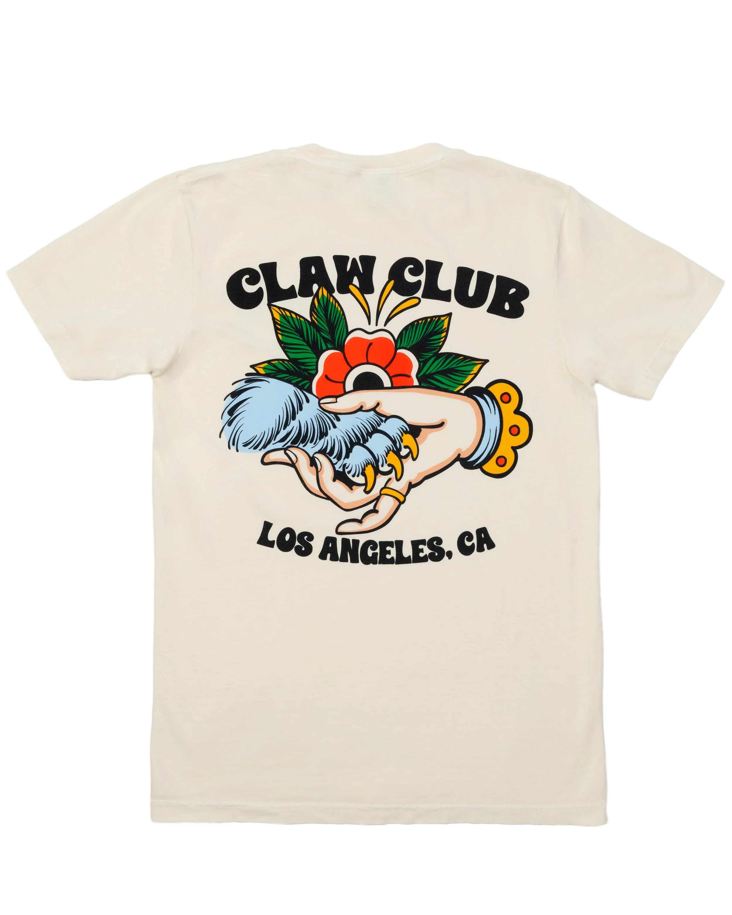 Paw Handshake 'Claw Club' T-Shirt - Comfort Colors — Danielle